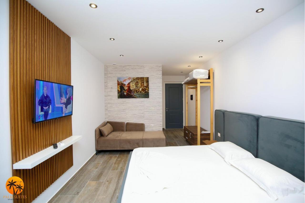 Palm Suites Apartment-Suite Vlore Exterior photo