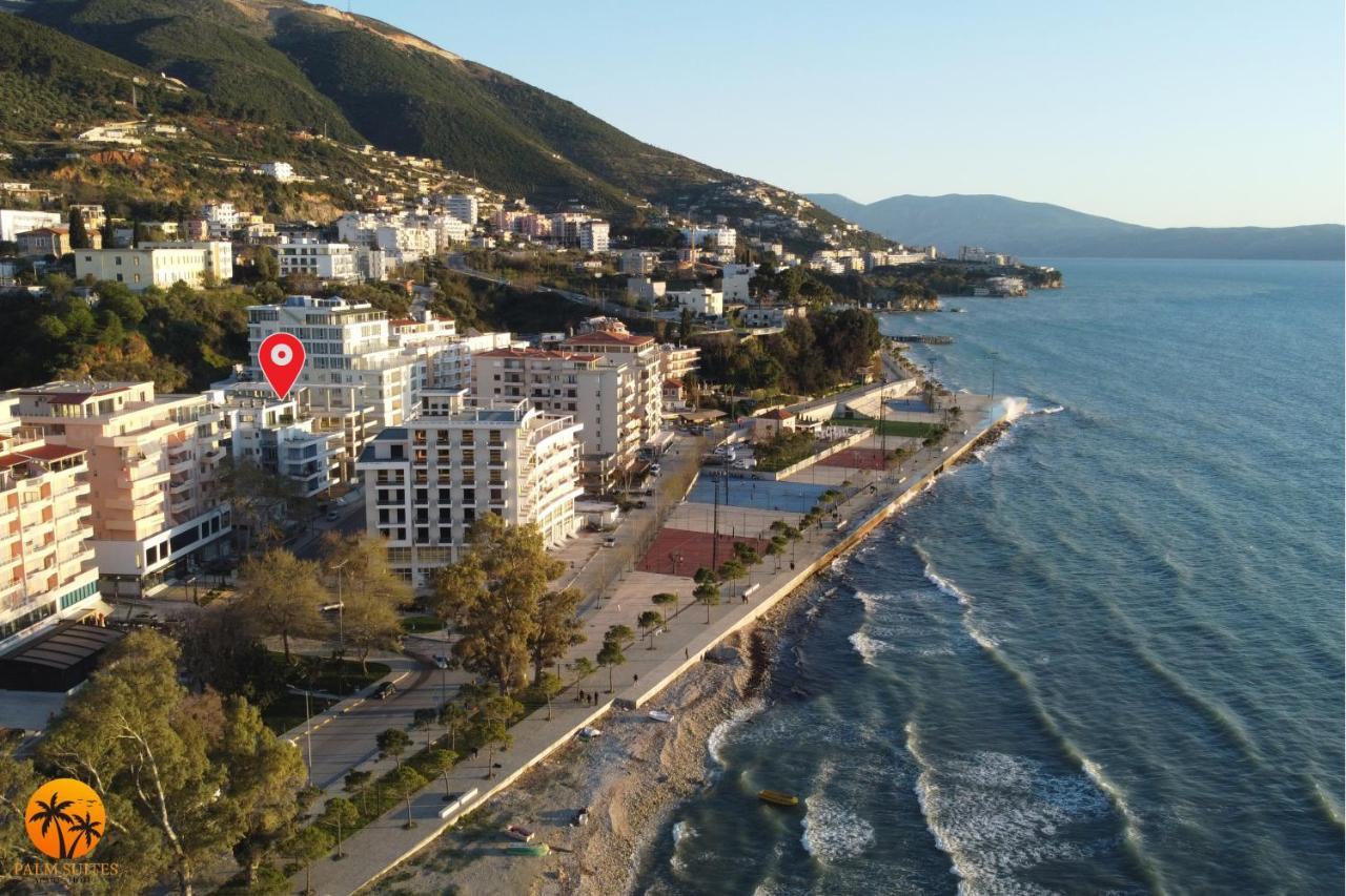 Palm Suites Apartment-Suite Vlore Exterior photo
