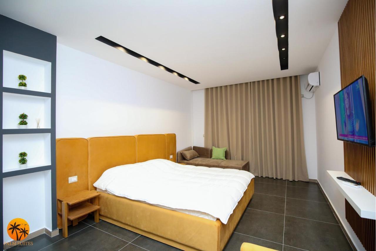 Palm Suites Apartment-Suite Vlore Exterior photo