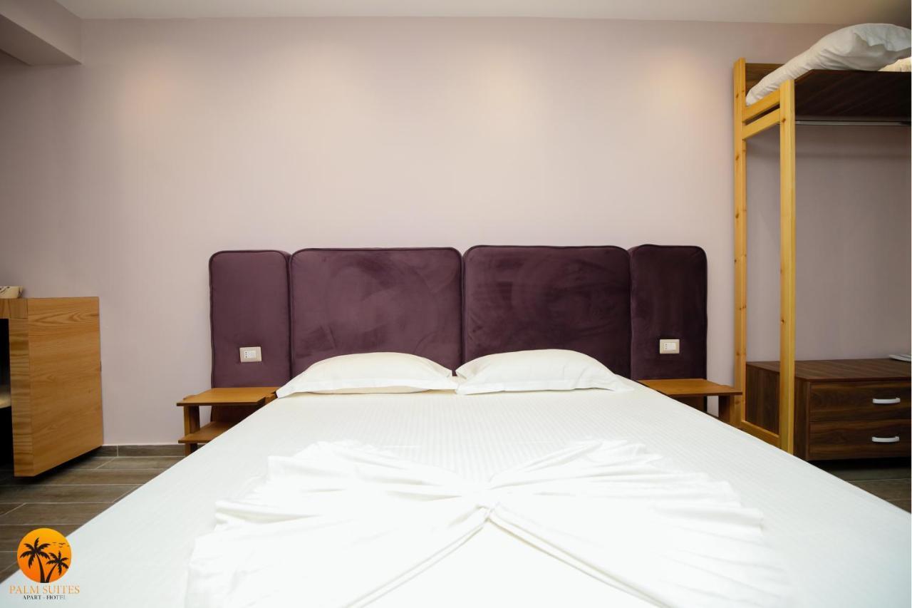 Palm Suites Apartment-Suite Vlore Exterior photo
