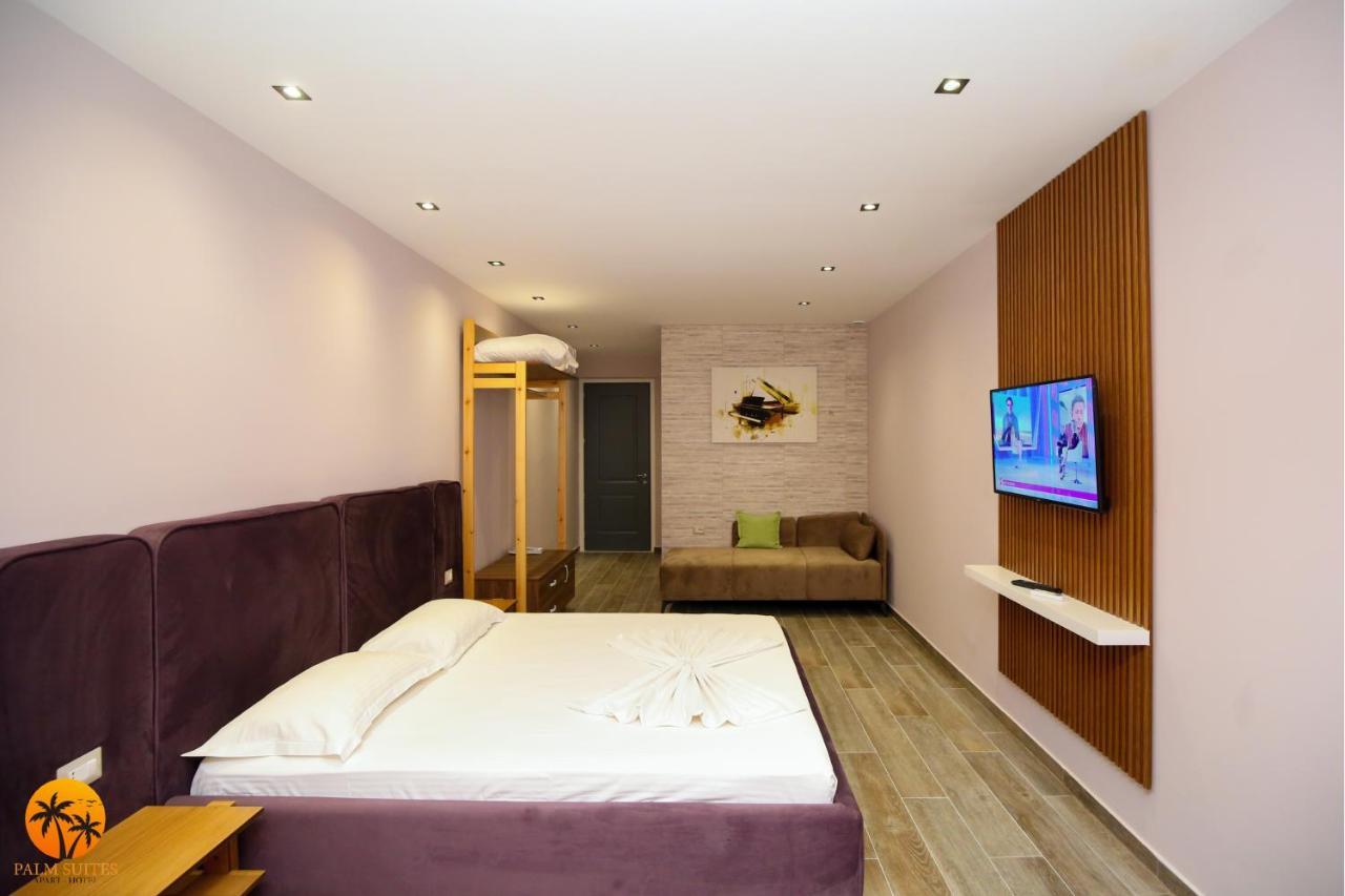 Palm Suites Apartment-Suite Vlore Exterior photo