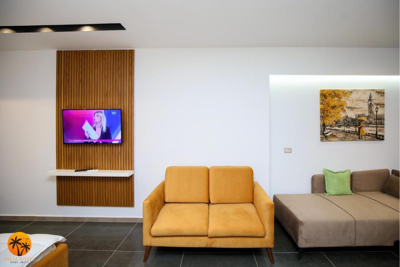 Palm Suites Apartment-Suite Vlore Exterior photo