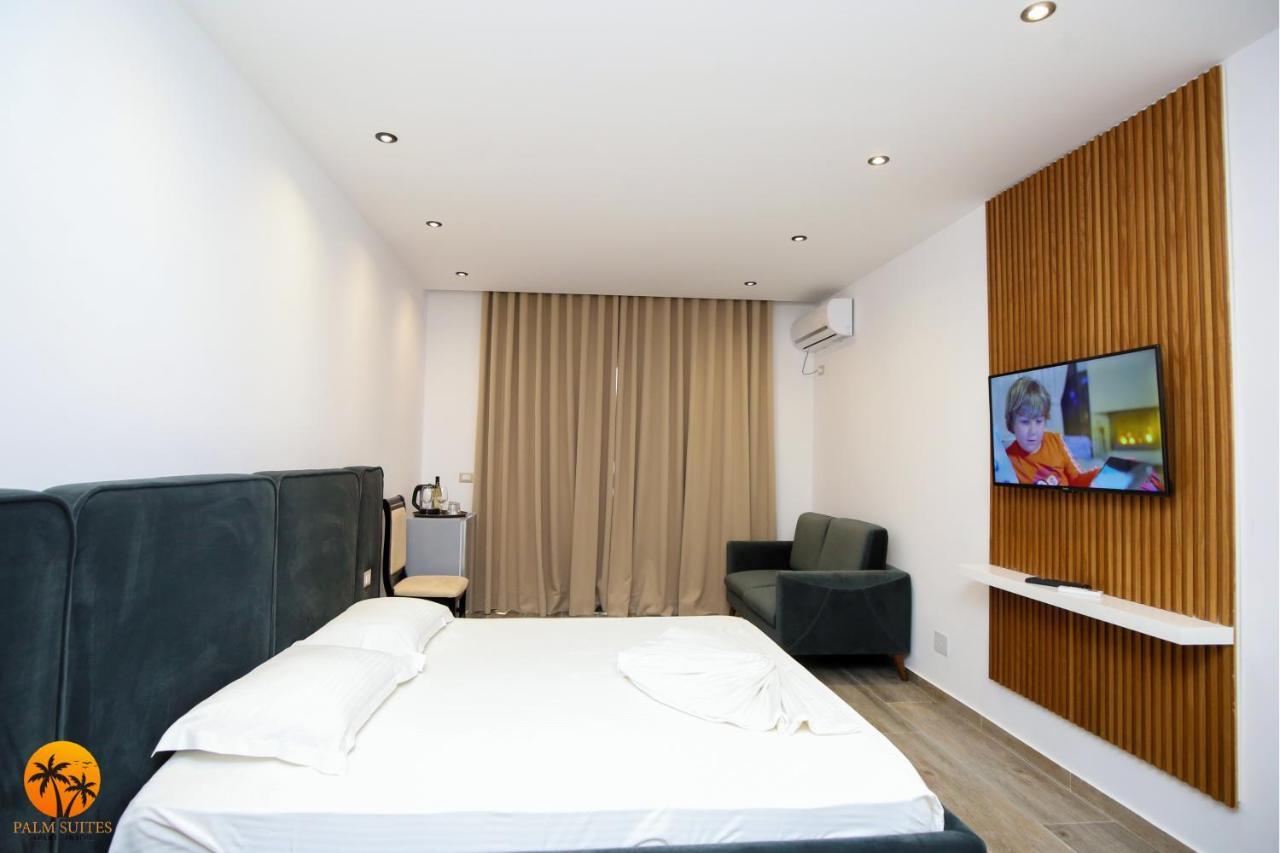 Palm Suites Apartment-Suite Vlore Exterior photo